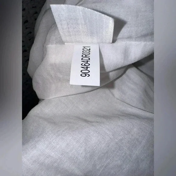 Antonio Melani INA V Neck white dress Size 2 - Picture 11 of 11